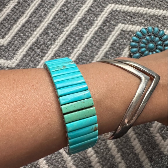 Jewelry - Turquoise Bracelet USA Vintage
